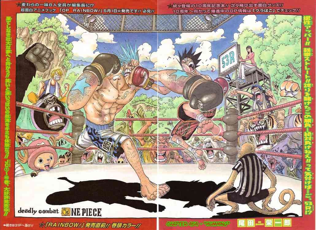 One Piece Chapter 454 1